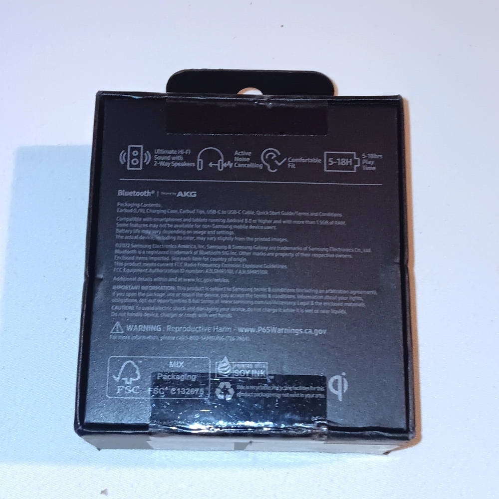 Samsung Galaxy Buds 2 Pro Bluetooth Wireless Earbuds White - Picture 5 of 6